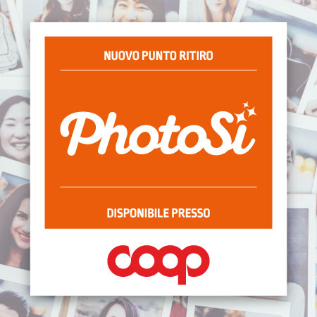 PHOTOSÌ – Nuovo punto ritiro presso Coop